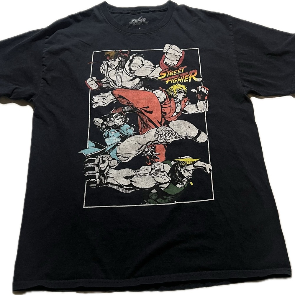 Street Fighter graphic tee
